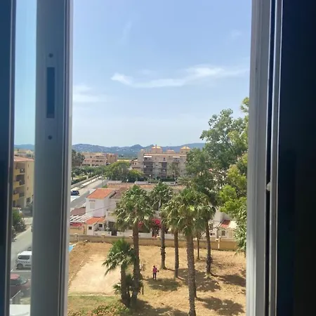 Vistas Al Mar Playa De Los Bovetes Denia Exterior photo