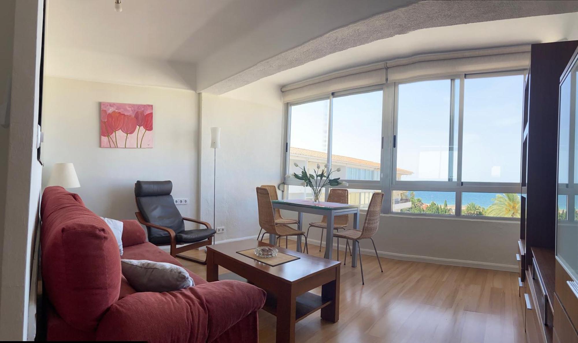 Vistas Al Mar Playa De Bovetes Apartment Denia